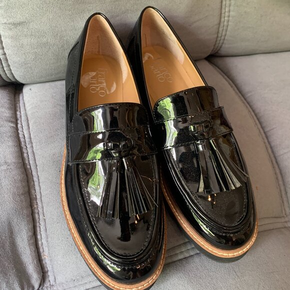 Women's Loafers Franco Sarto, Franco Carolynn Tassel Loafer - Picture 2 of 4